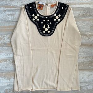 Tory Burch sweater size L